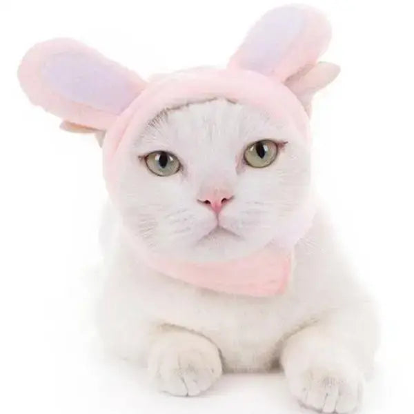 Bonnet pour Chat Oreilles de Lapinou