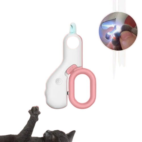 Coupe griffe chat | CutCat™ Transparent Background