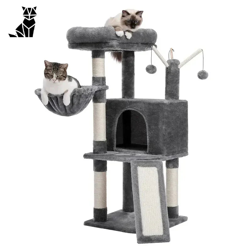 Arbre à chat de luxe avec tour d’escalade pour chat - Paradis pour votre chat - Arbre à chat