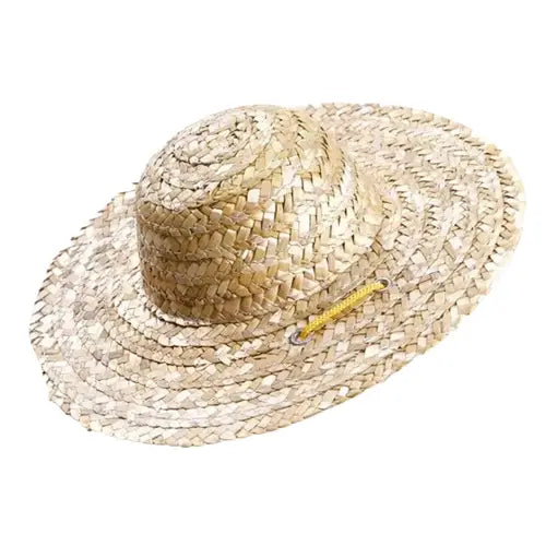 Chapeau pour Chien Paille Tropical Transparent Background