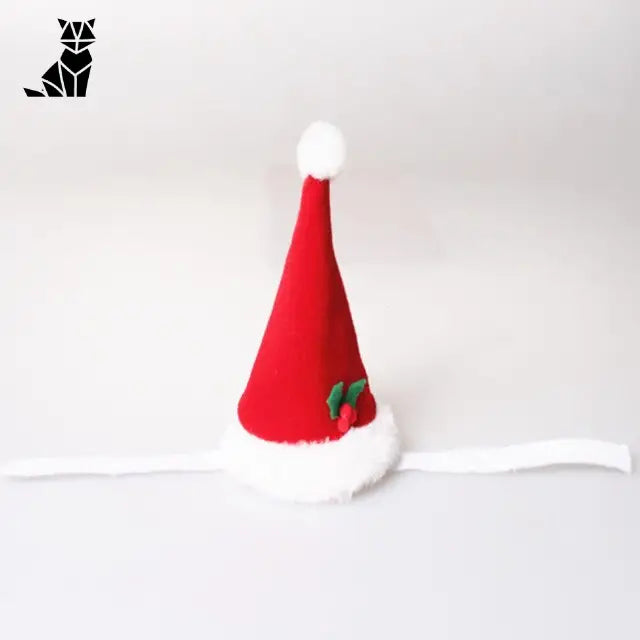 Bonnet pour Chat Mère Noël