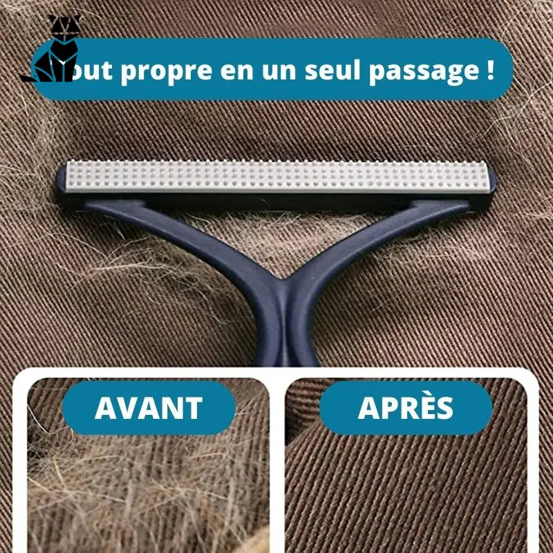 La brosse anti poil | TissuClean™ offerte 🎁