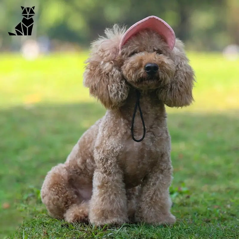 Casquette pour Chien Baseball Player