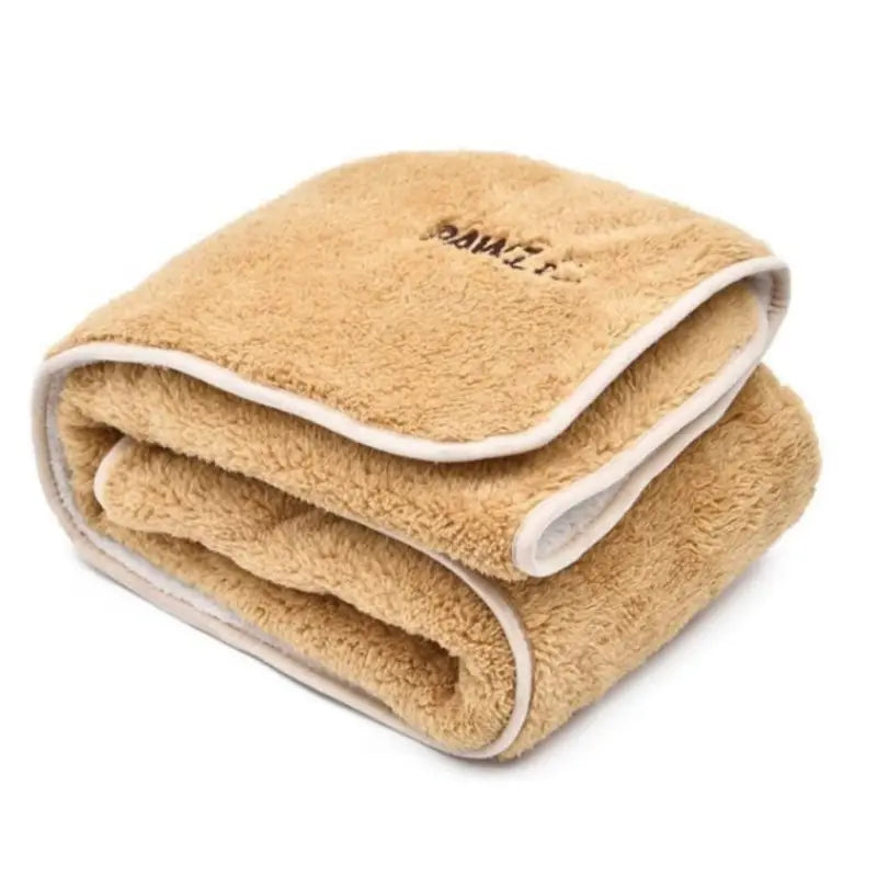 Grande couverture polaire pour chien et chat