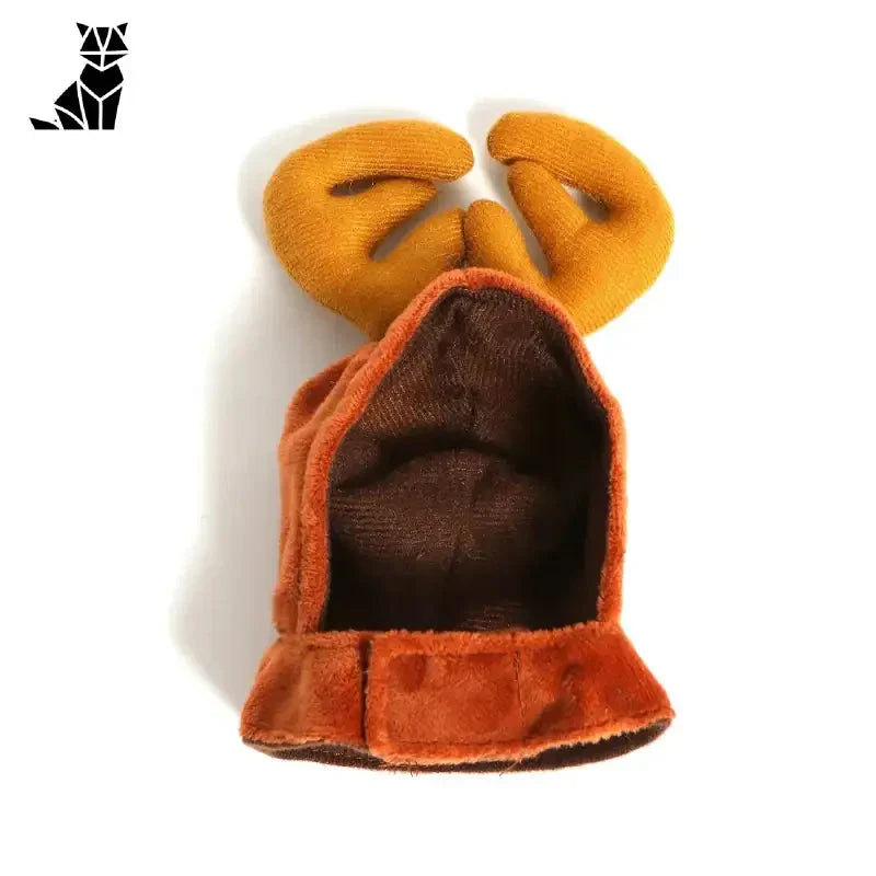 Costume de chat pour Halloween : Chapeau d’animal en peluche avec oreilles - Déguisement de style festif