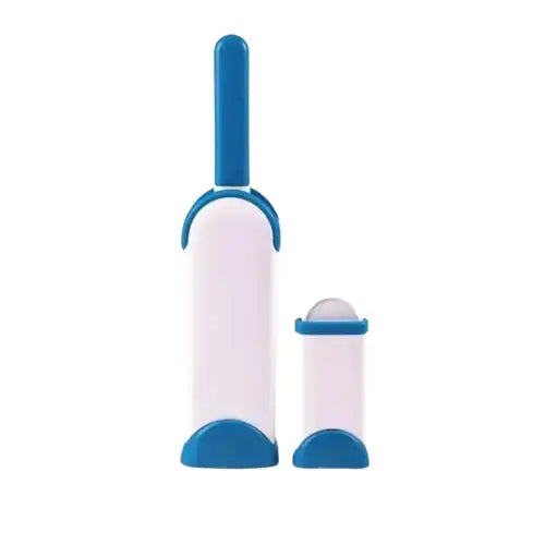 Dites Adieu Aux Poils De Chat Avec La Brosse Adhésive Magicbrosse™! Bleu Transparent Background