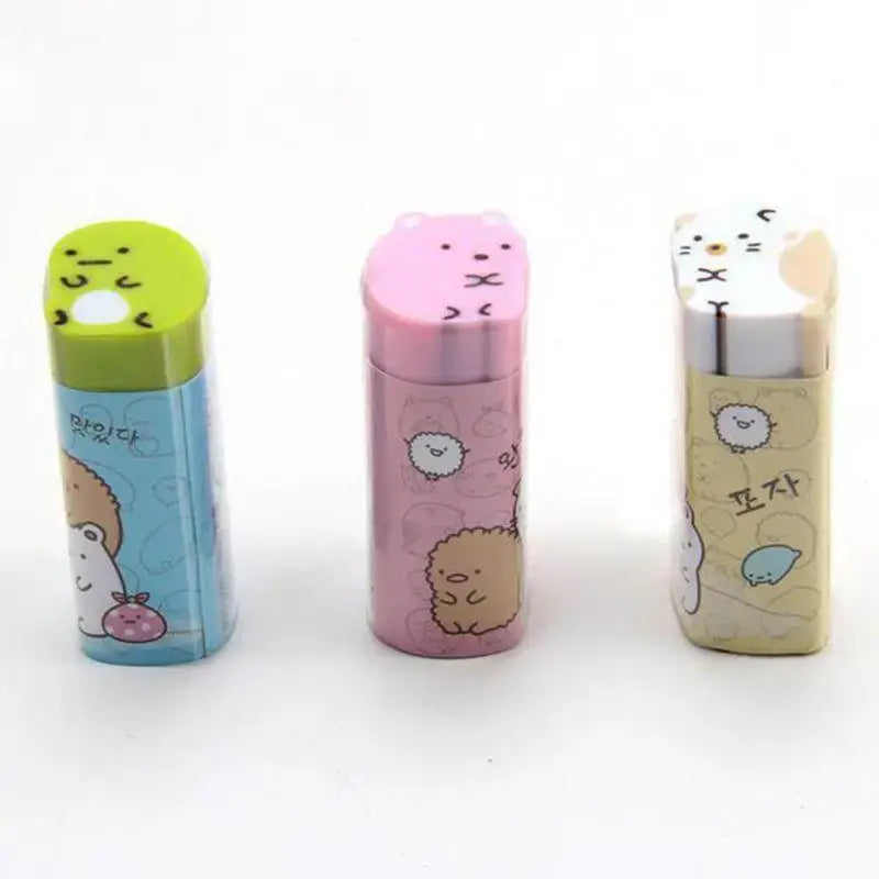 Gommes Chat Mignon Pour Un Bureau Tout En Douceur Et En Couleur