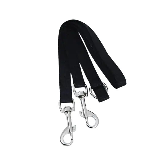 Laisse double pour chien Transparent Background
