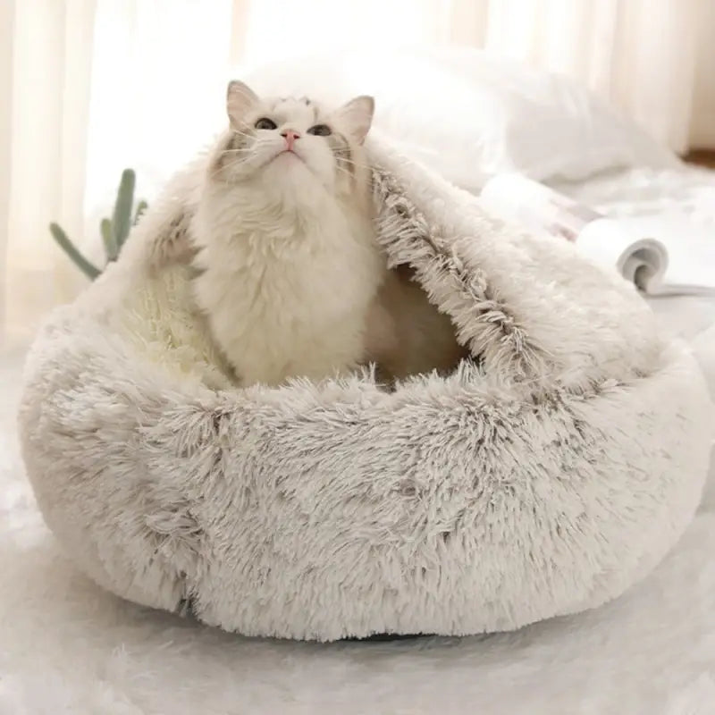 Cozy Cat Bed : Lit douillet aux animaux