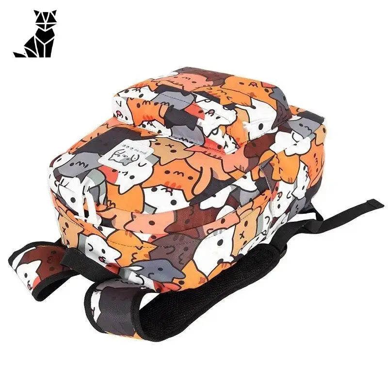 Sac à Dos Chat Adorable: Un Pur Bonheur Pour Vos Sorties! Chat Cartoon