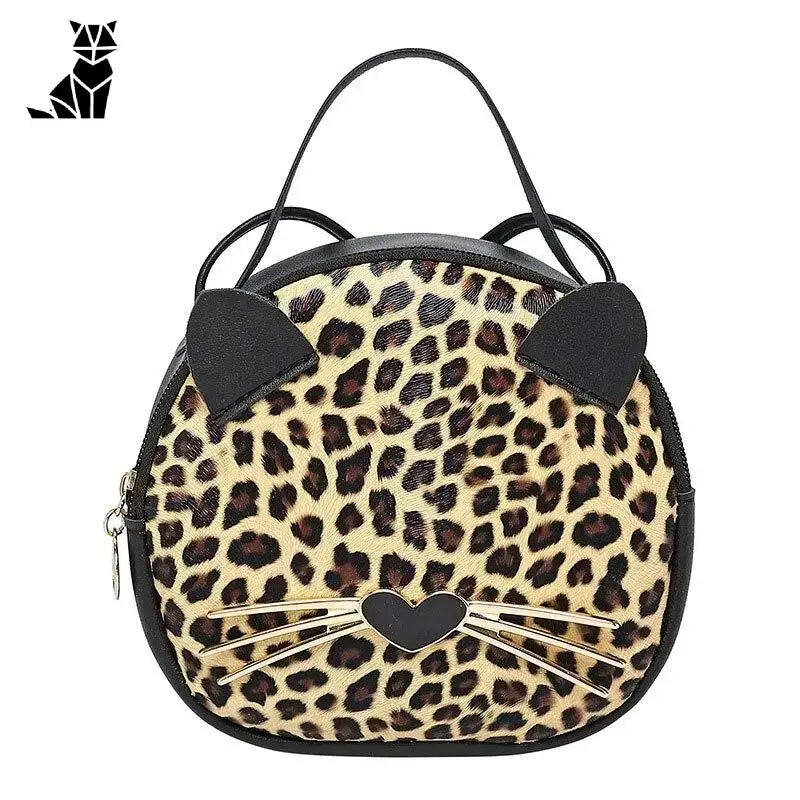 Sac à Main Miaou Fantaisie: élégance Et Style Au Quotidien - Guépard