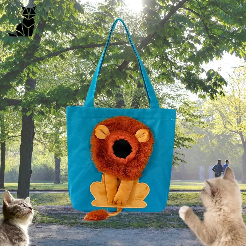 Sac de transport pour chat | Liontrotter™