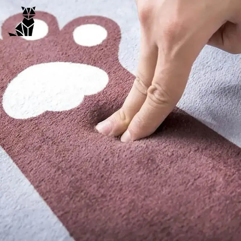 Tapis De Sol Chaton Petites Pattes: Douceur Et Charme Félin